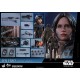 Star Wars Rogue One Movie Masterpiece Action Figure 1/6 Jyn Erso Deluxe Version 27 cm